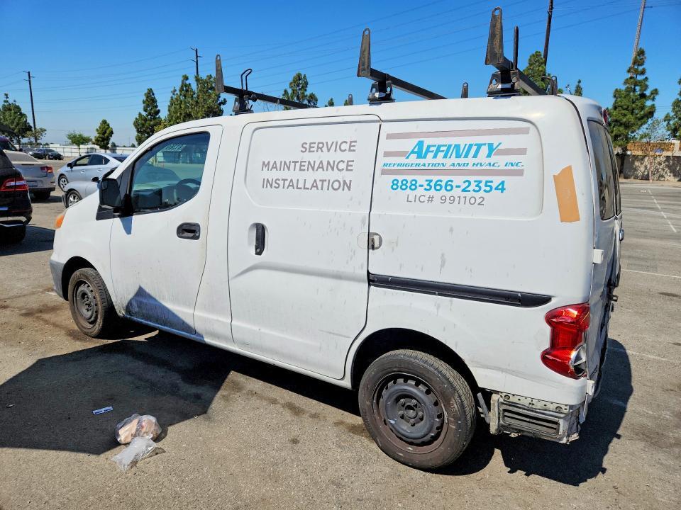 2015 CHEVROLET CITY EXPRESS LT DELIVERY VAN — Фото 2 из 13