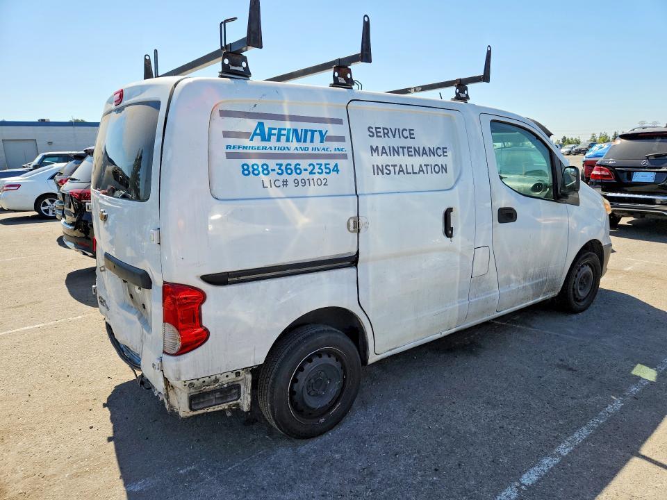 2015 CHEVROLET CITY EXPRESS LT DELIVERY VAN — Фото 3 из 13