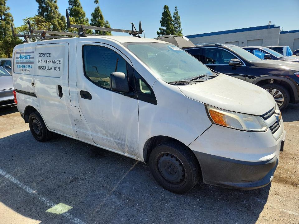 2015 CHEVROLET CITY EXPRESS LT DELIVERY VAN — Фото 4 из 13