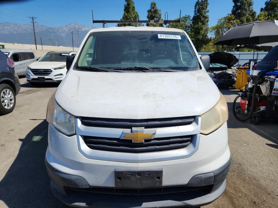 2015 CHEVROLET CITY EXPRESS LT DELIVERY VAN — Фото 5 из 13