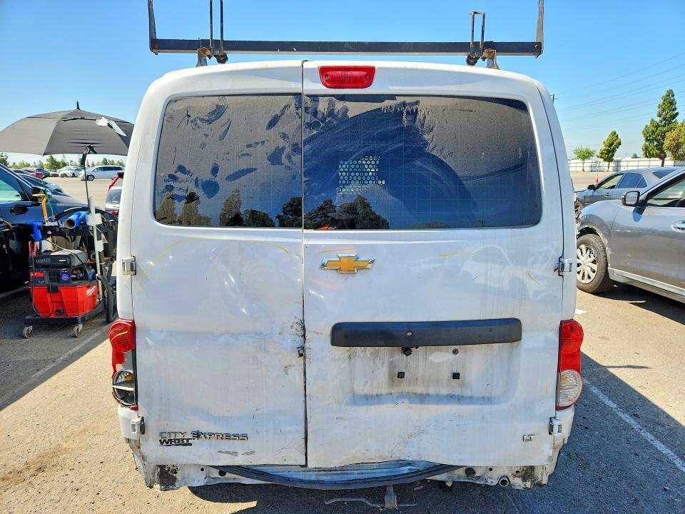 2015 CHEVROLET CITY EXPRESS LT DELIVERY VAN — Фото 6 из 13