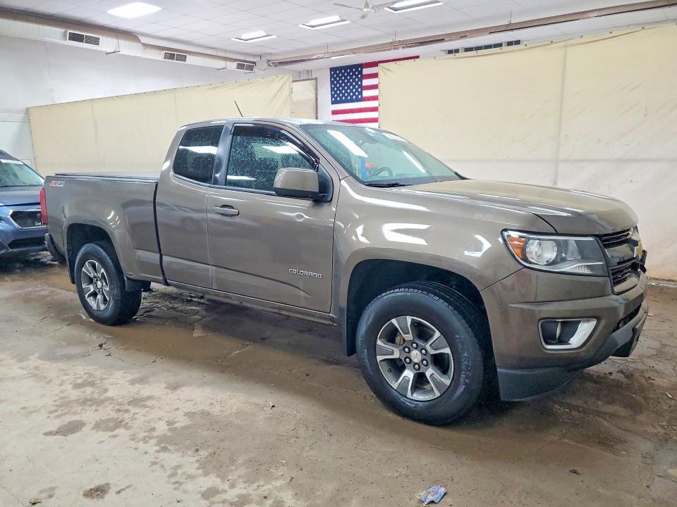 1GCHTCE31F1133528 2015 CHEVROLET COLORADO photo no. 4