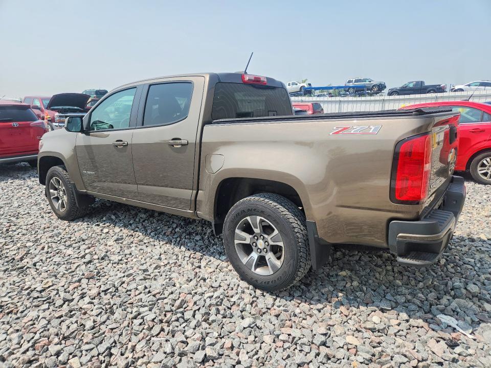 1GCGTCE36F1182641 2015 CHEVROLET COLORADO photo no. 2