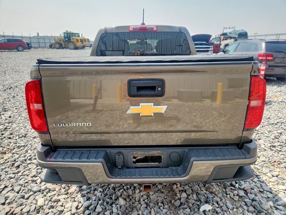 1GCGTCE36F1182641 2015 CHEVROLET COLORADO photo no. 6