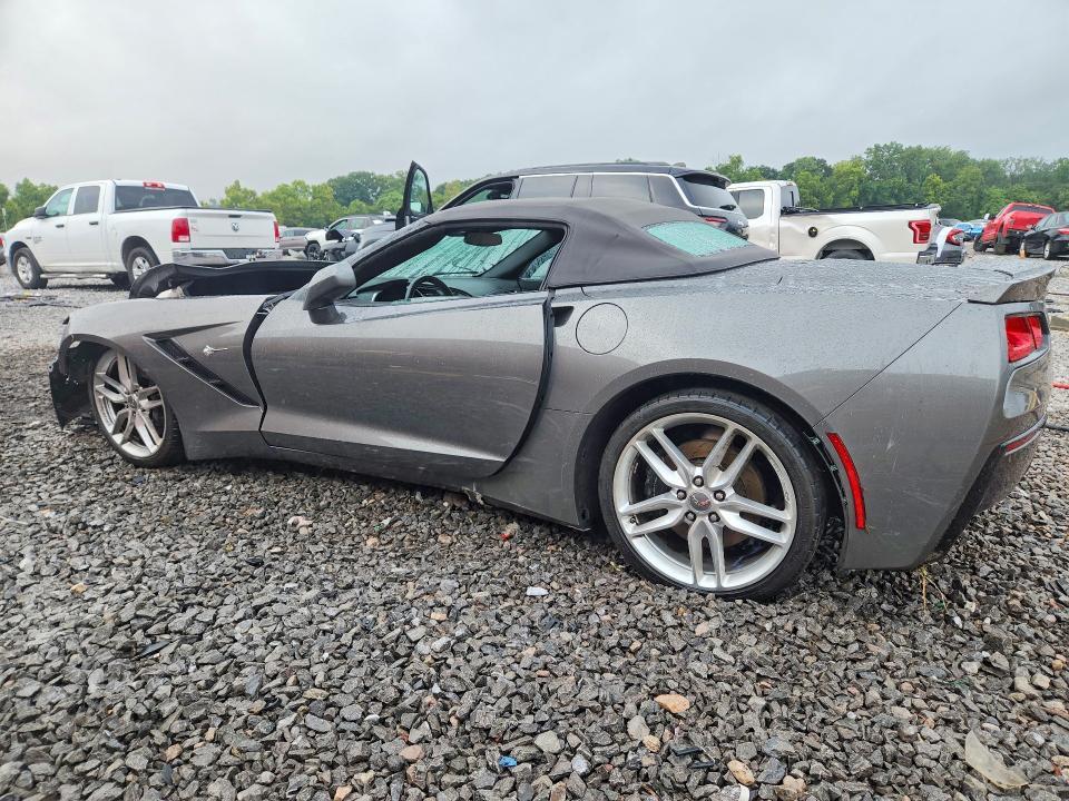 2015 CHEVROLET CORVETTE STINGRAY Z51 2LT — Фото 2 из 12
