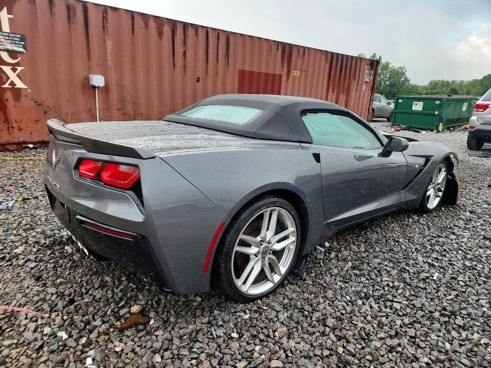 2015 CHEVROLET CORVETTE STINGRAY Z51 2LT — Фото 3 из 12