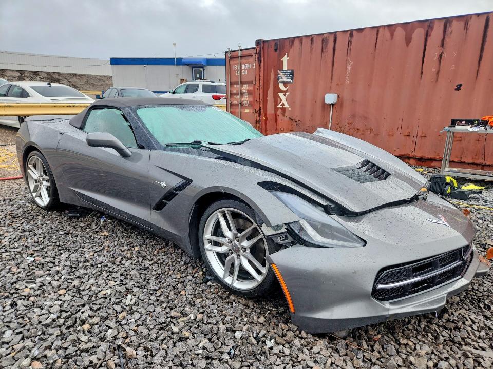 2015 CHEVROLET CORVETTE STINGRAY Z51 2LT — Фото 4 из 12