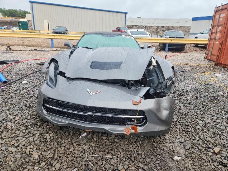 2015 CHEVROLET CORVETTE STINGRAY Z51 2LT — Фото 5 из 12