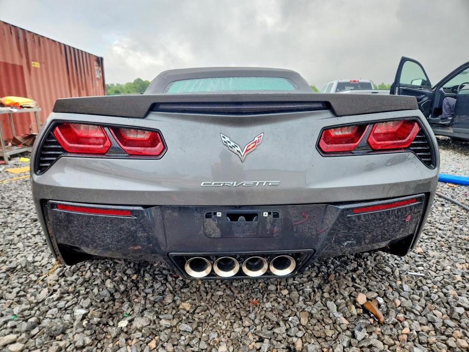 2015 CHEVROLET CORVETTE STINGRAY Z51 2LT — Фото 6 из 12