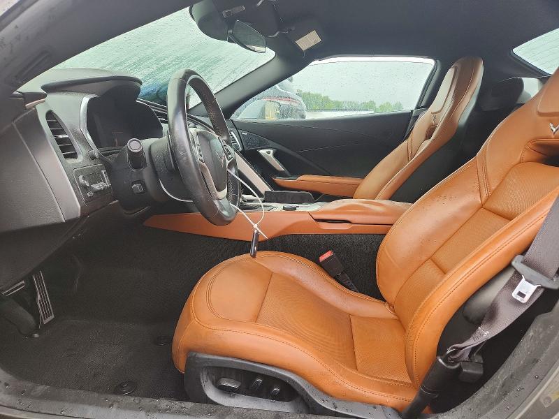 2015 CHEVROLET CORVETTE STINGRAY Z51 2LT — Фото 7 из 12