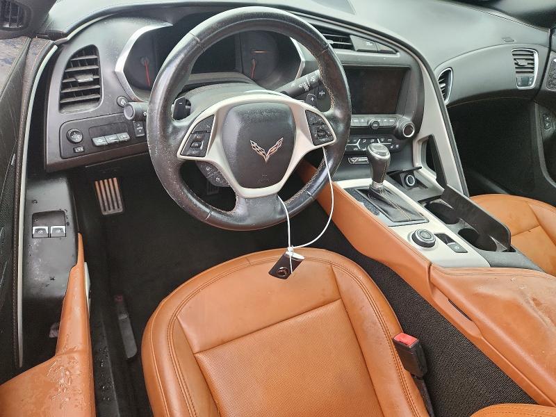 2015 CHEVROLET CORVETTE STINGRAY Z51 2LT — Фото 8 из 12