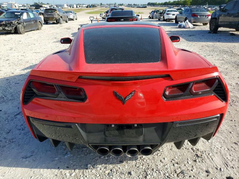 2015 CHEVROLET CORVETTE STINGRAY 2LT — Фото 10 из 13