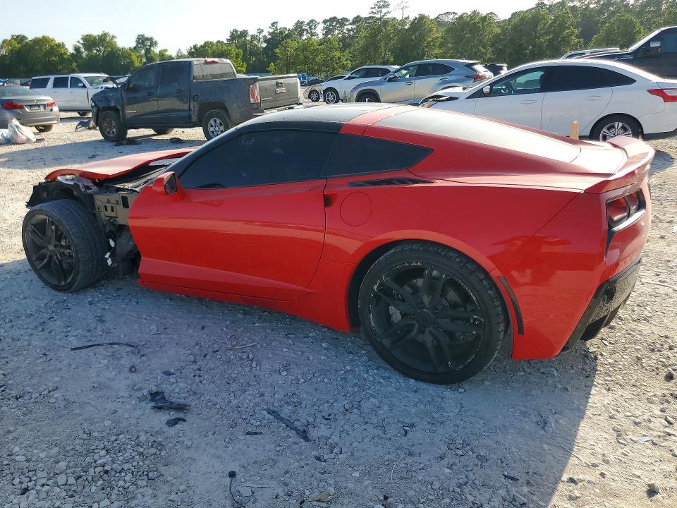 2015 CHEVROLET CORVETTE STINGRAY 2LT — Фото 2 из 13