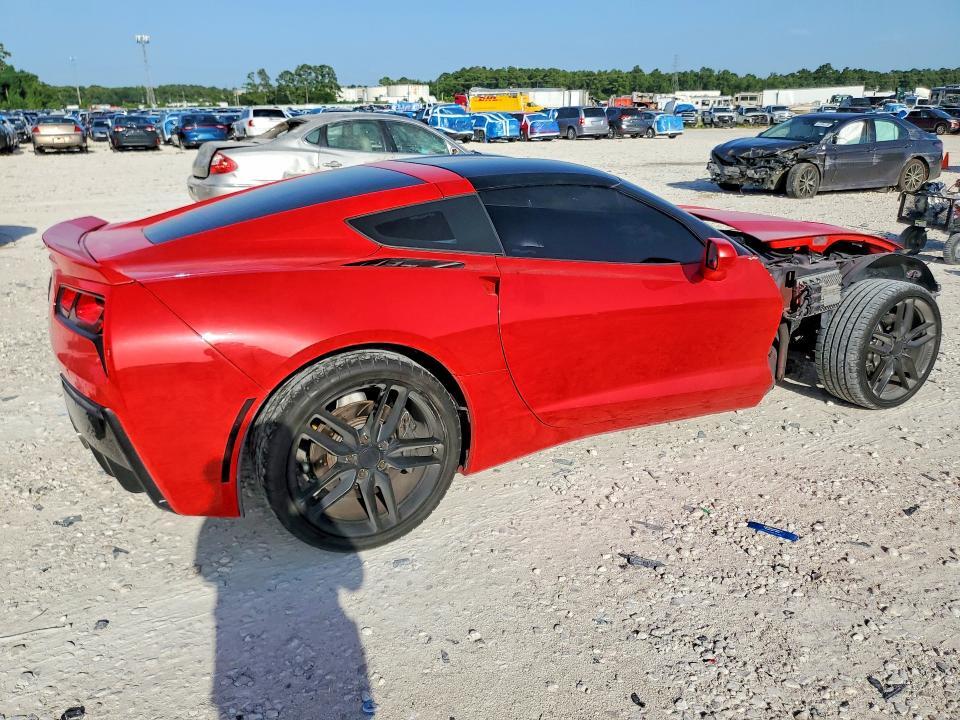 2015 CHEVROLET CORVETTE STINGRAY 2LT — Фото 3 из 13