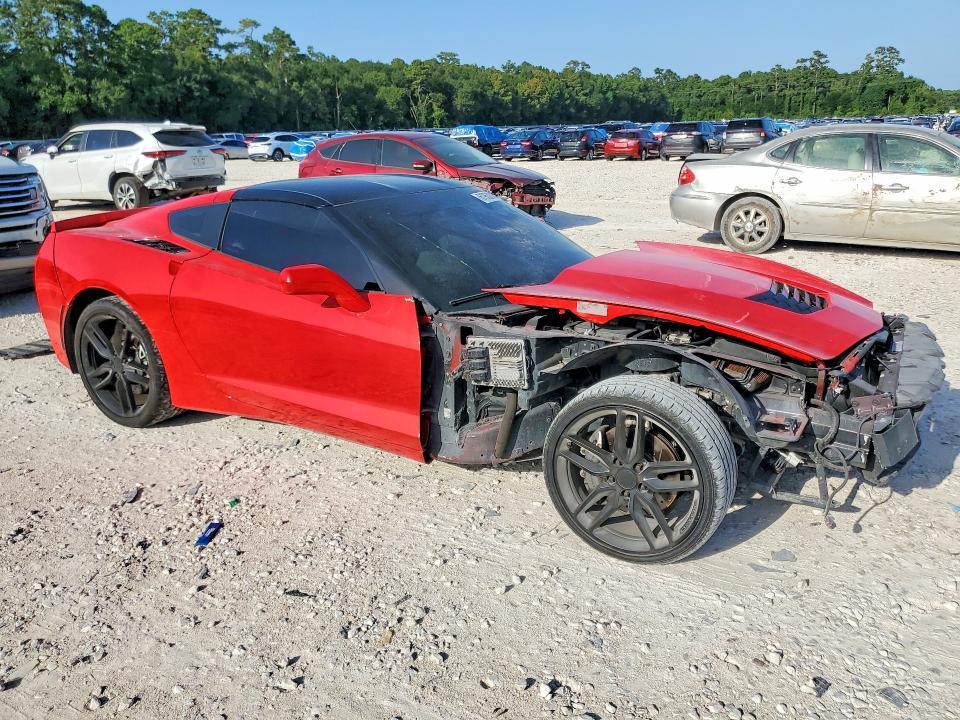 2015 CHEVROLET CORVETTE STINGRAY 2LT — Фото 4 из 13