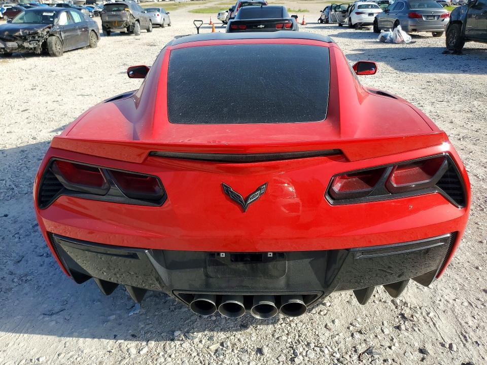 2015 CHEVROLET CORVETTE STINGRAY 2LT — Фото 6 из 13