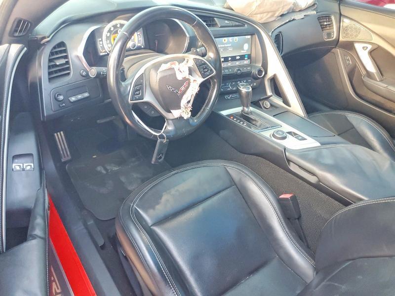 2015 CHEVROLET CORVETTE STINGRAY 2LT — Фото 8 из 13