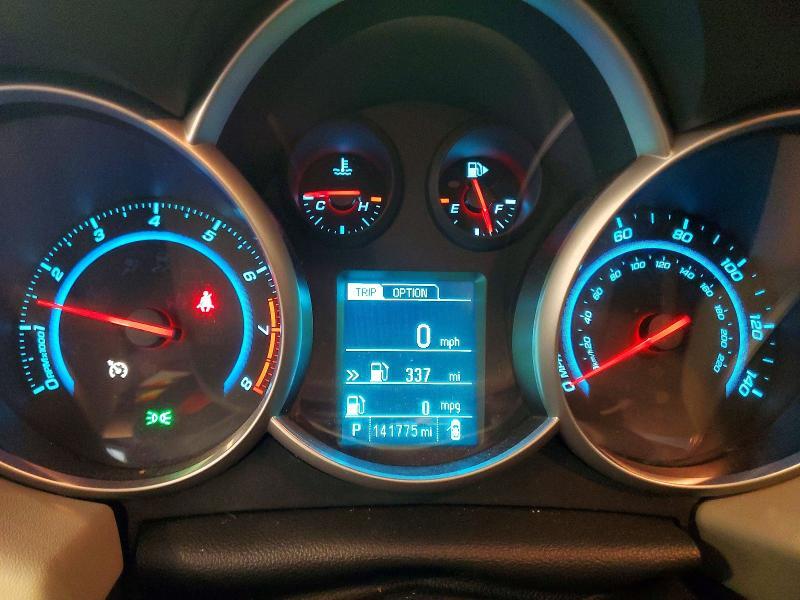 2015 CHEVROLET CRUZE LT — Фото 9 из 12