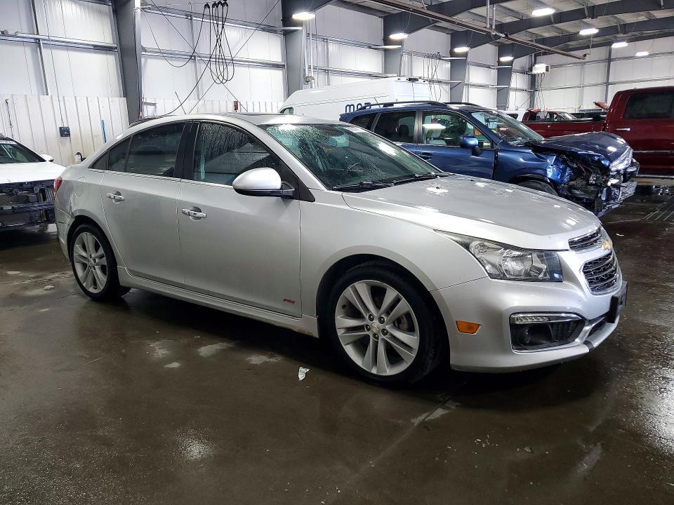 2015 CHEVROLET CRUZE LTZ — Фото 4 из 12
