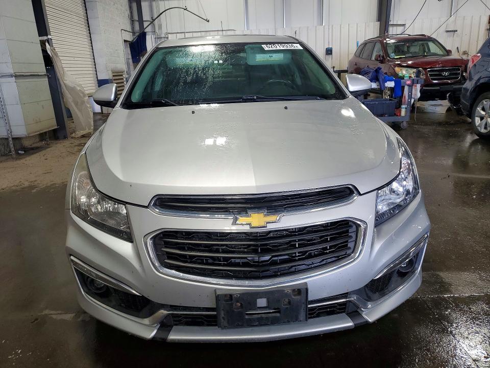 2015 CHEVROLET CRUZE LTZ — Фото 5 из 12