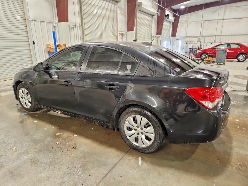 2015 CHEVROLET CRUZE LS — Фото 2 из 12