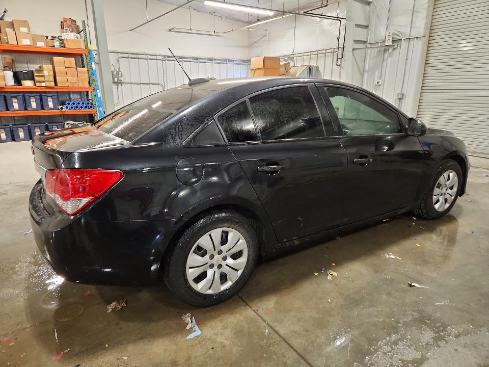 2015 CHEVROLET CRUZE LS — Фото 3 из 12