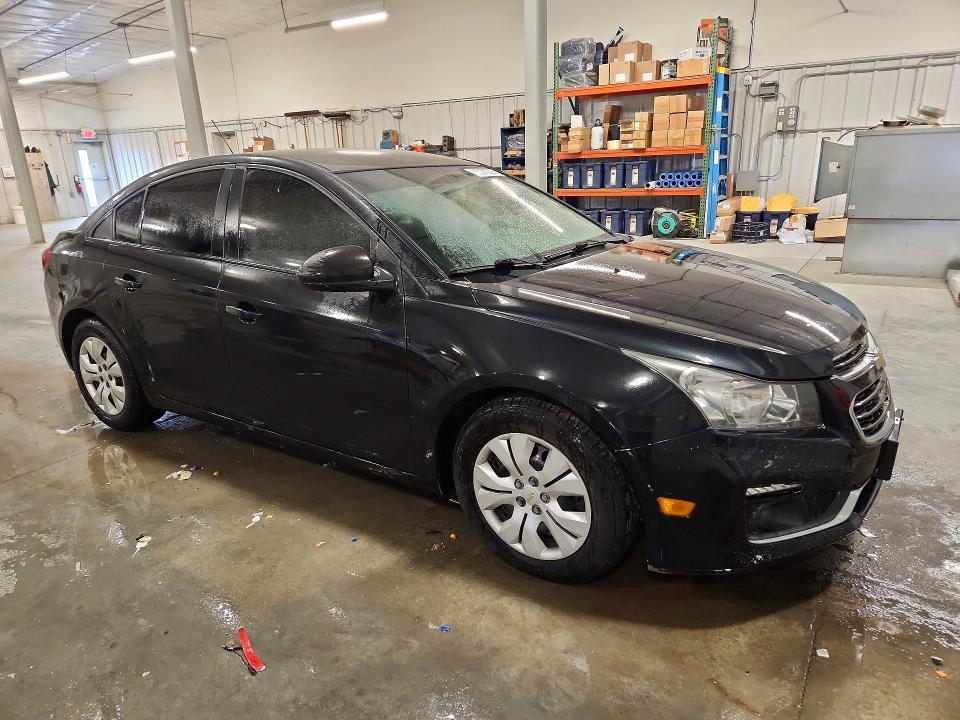 2015 CHEVROLET CRUZE LS — Фото 4 из 12