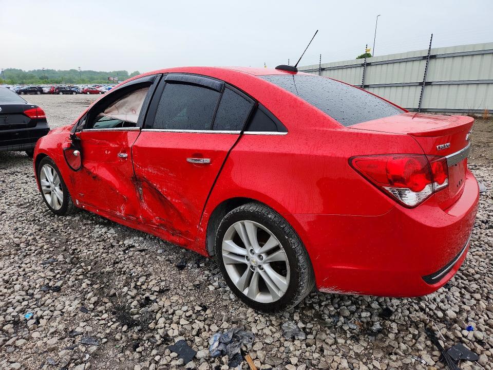 2015 CHEVROLET CRUZE LTZ — Фото 2 из 13