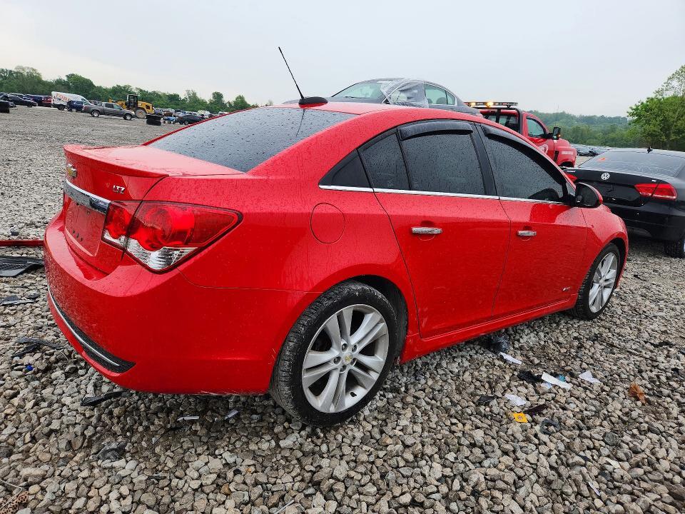 2015 CHEVROLET CRUZE LTZ — Фото 3 из 13