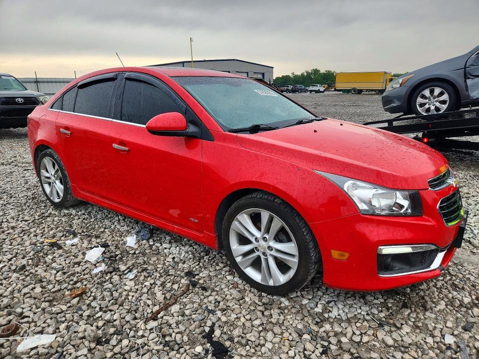 2015 CHEVROLET CRUZE LTZ — Фото 4 из 13