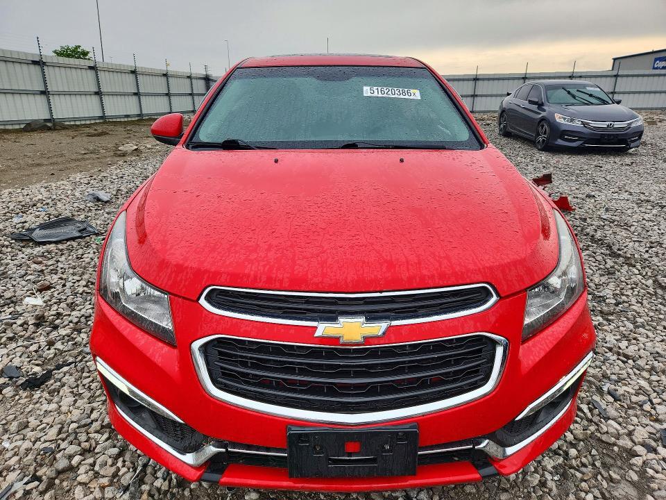 2015 CHEVROLET CRUZE LTZ — Фото 5 из 13