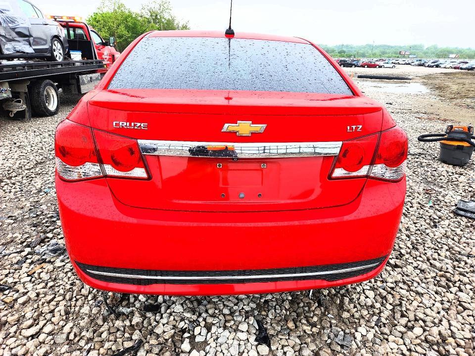 2015 CHEVROLET CRUZE LTZ — Фото 6 из 13