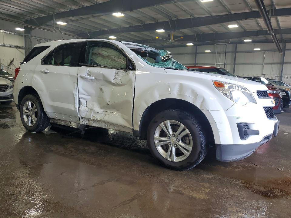 2015 CHEVROLET EQUINOX LS — Фото 4 из 13