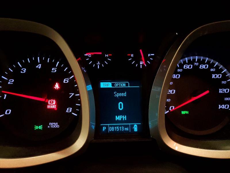 2015 CHEVROLET EQUINOX LS — Фото 9 из 14