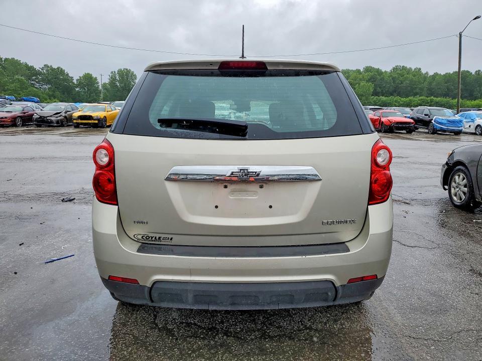 2GNFLEEK1F6235331 2015 CHEVROLET EQUINOX photo no. 6