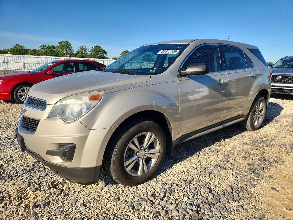 1GNALAEK5FZ125650 2015 CHEVROLET EQUINOX photo no. 1