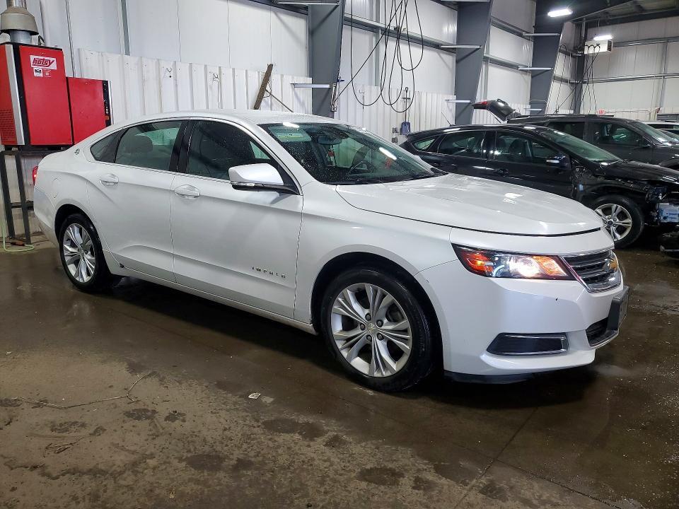 2015 CHEVROLET IMPALA LT — Фото 4 из 12