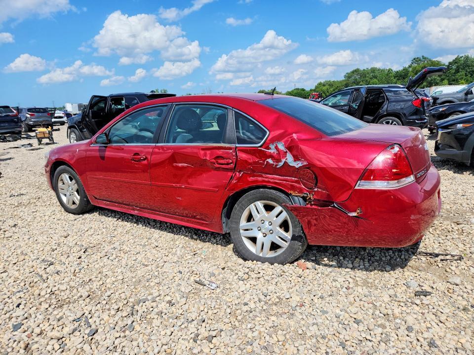 2015 CHEVROLET IMPALA LIMITED LT — Фото 2 из 12