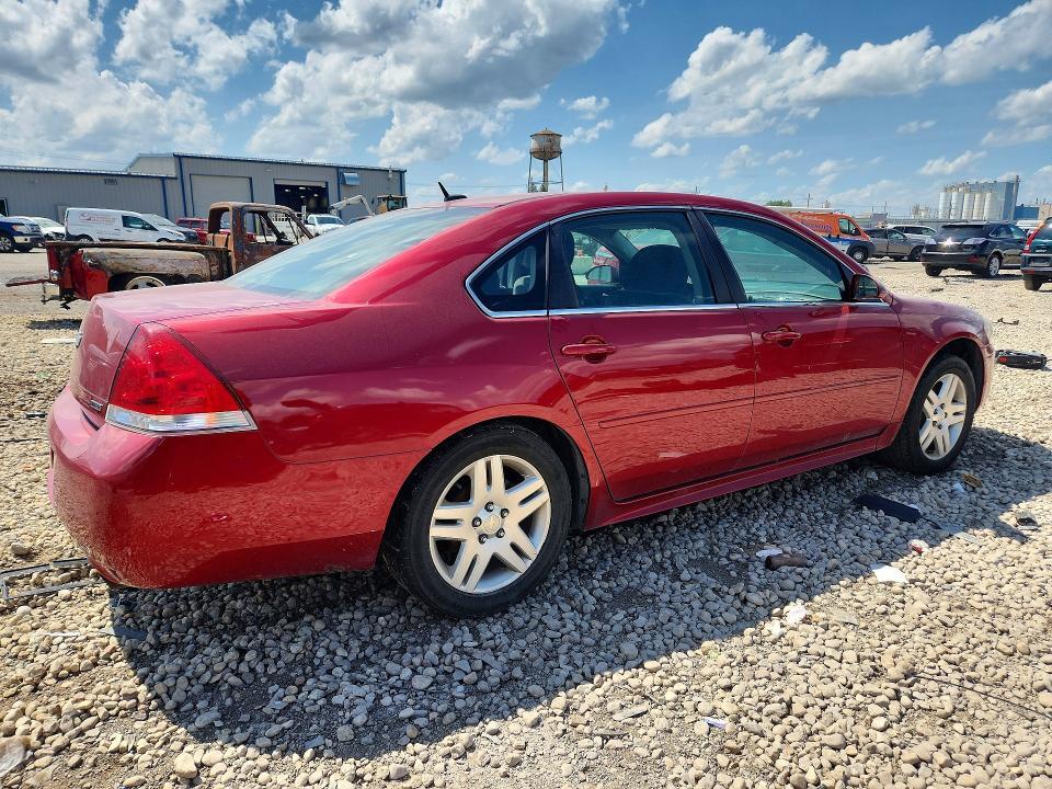 2015 CHEVROLET IMPALA LIMITED LT — Фото 3 из 12