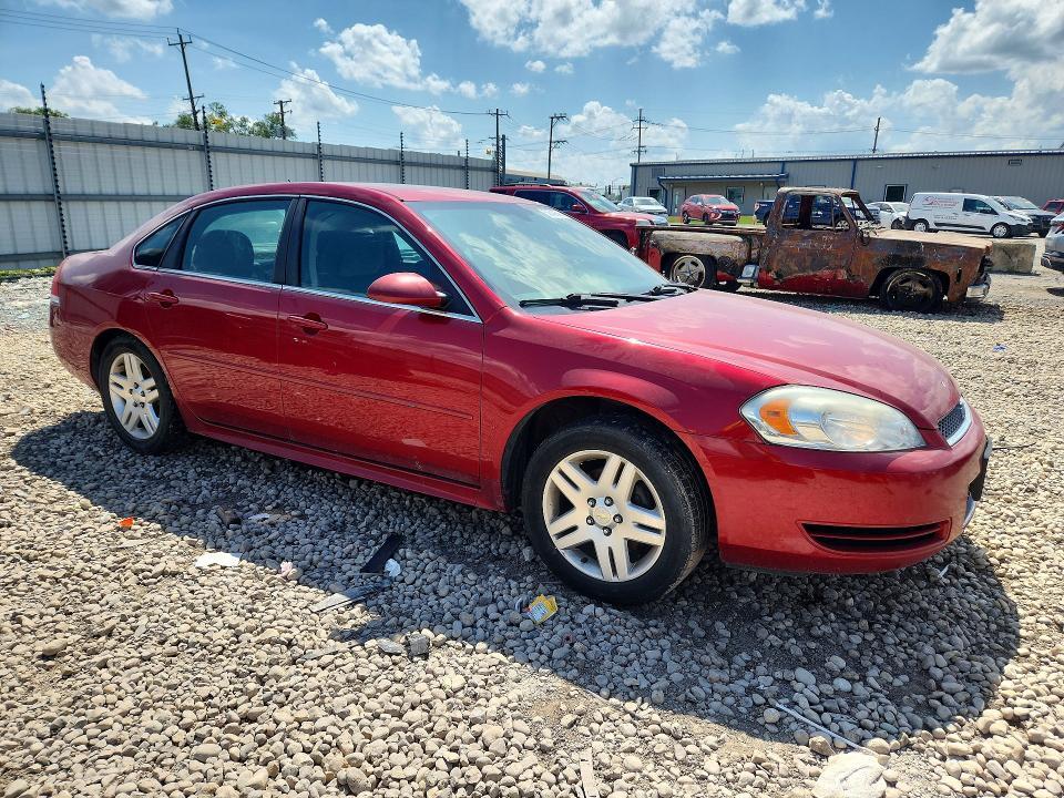 2015 CHEVROLET IMPALA LIMITED LT — Фото 4 из 12