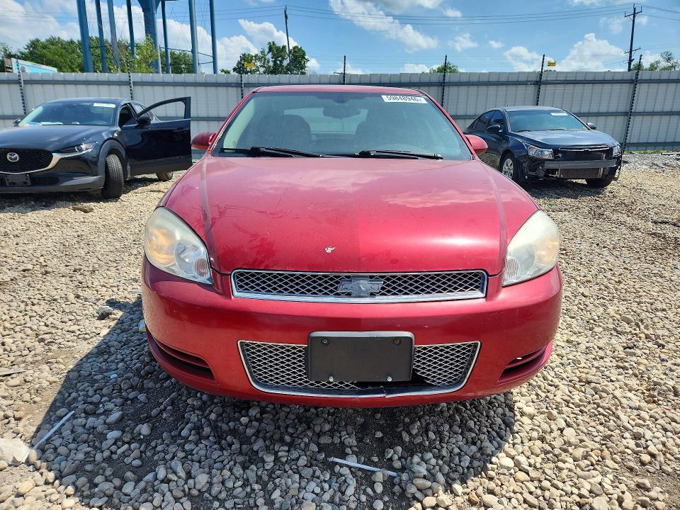 2015 CHEVROLET IMPALA LIMITED LT — Фото 5 из 12