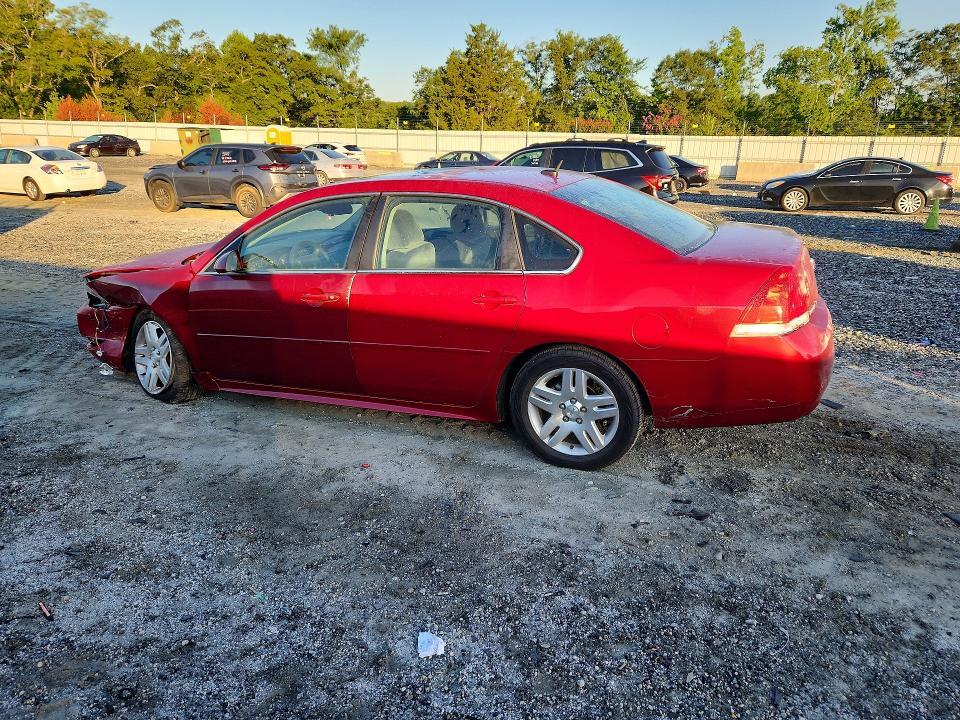 2015 CHEVROLET IMPALA LIMITED LT — Фото 2 из 12