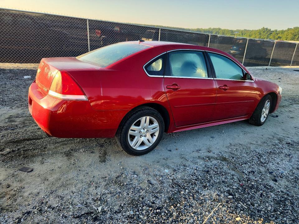 2015 CHEVROLET IMPALA LIMITED LT — Фото 3 из 12