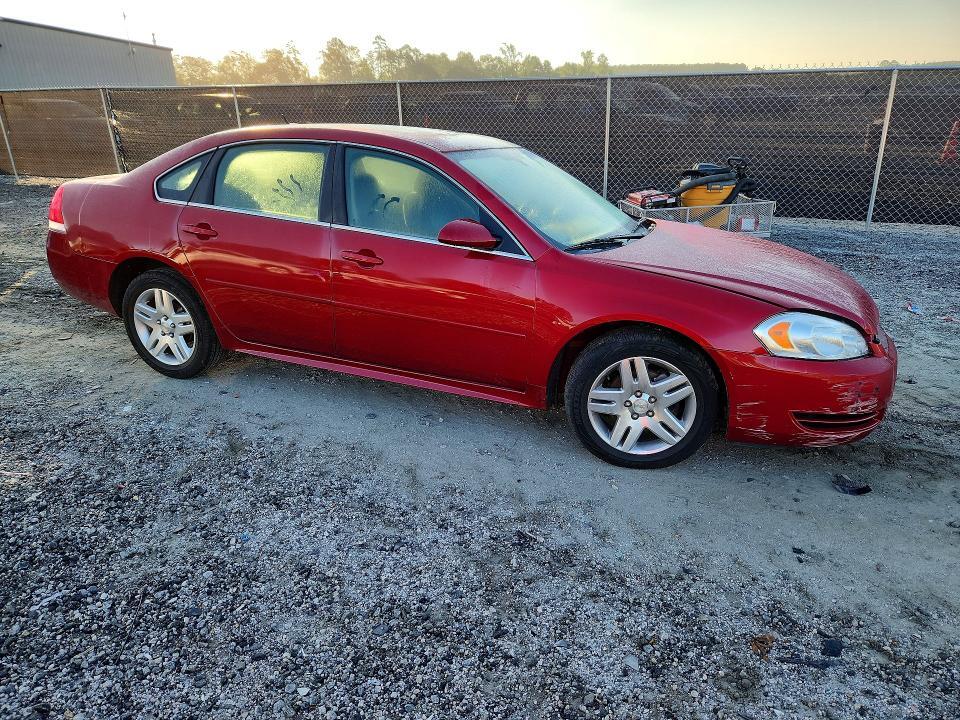 2015 CHEVROLET IMPALA LIMITED LT — Фото 4 из 12