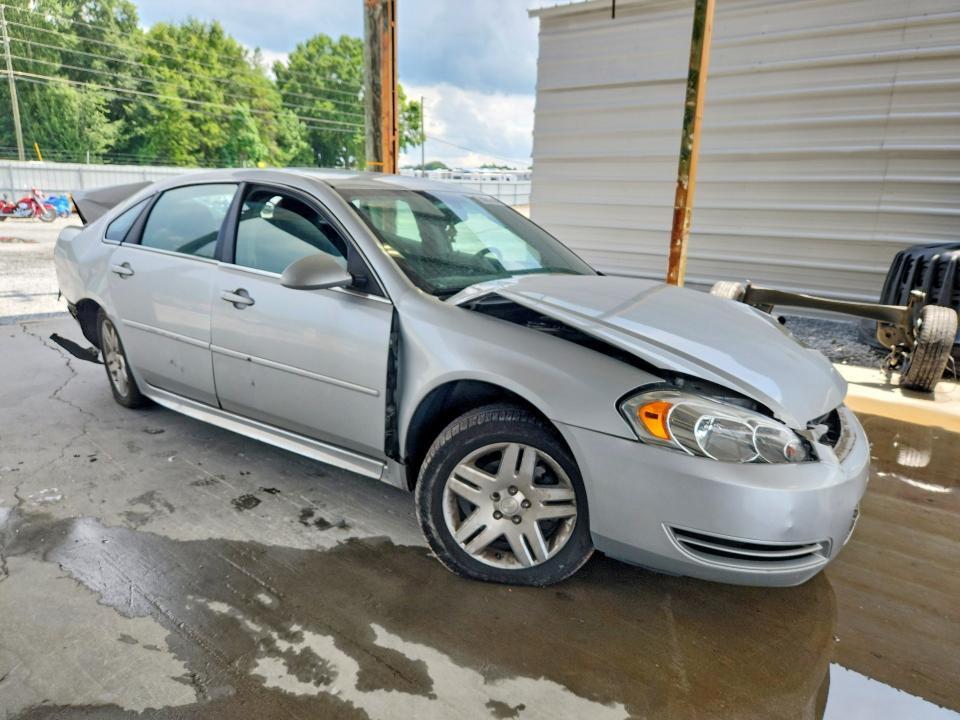 2015 CHEVROLET IMPALA LIMITED LT — Фото 4 из 12
