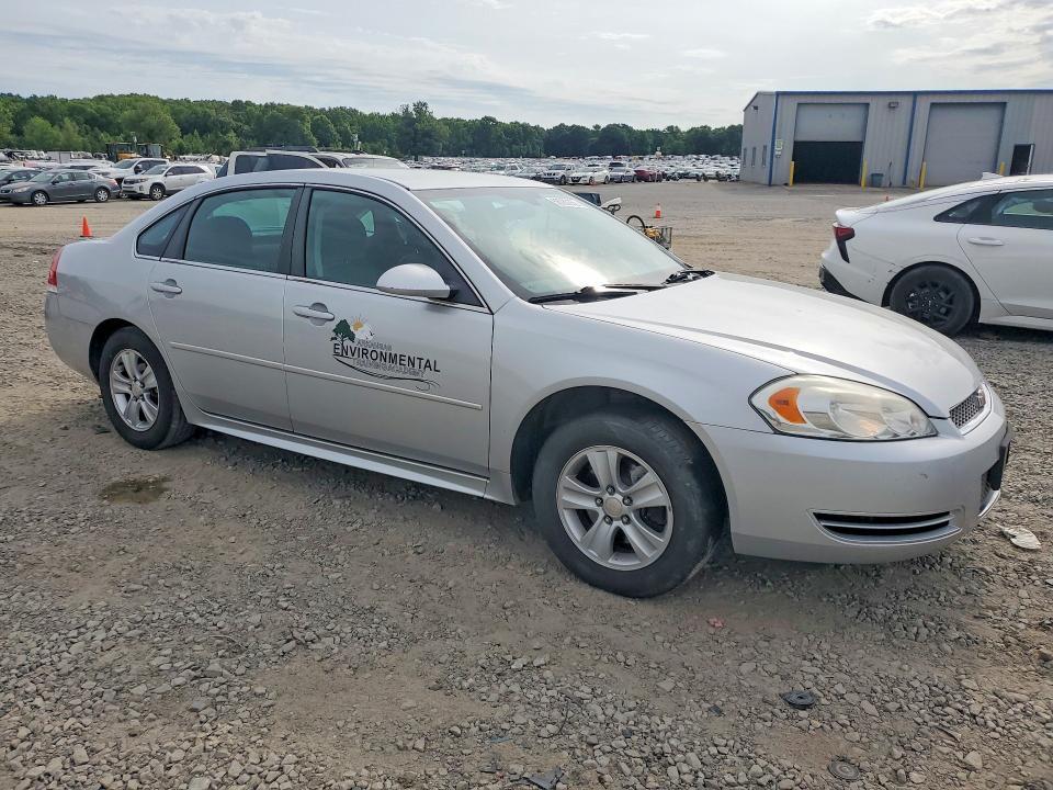 2015 CHEVROLET IMPALA LIMITED LS — Фото 4 из 12
