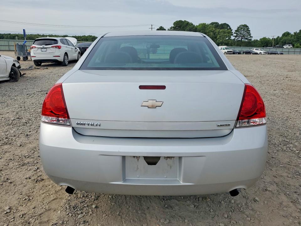 2015 CHEVROLET IMPALA LIMITED LS — Фото 6 из 12