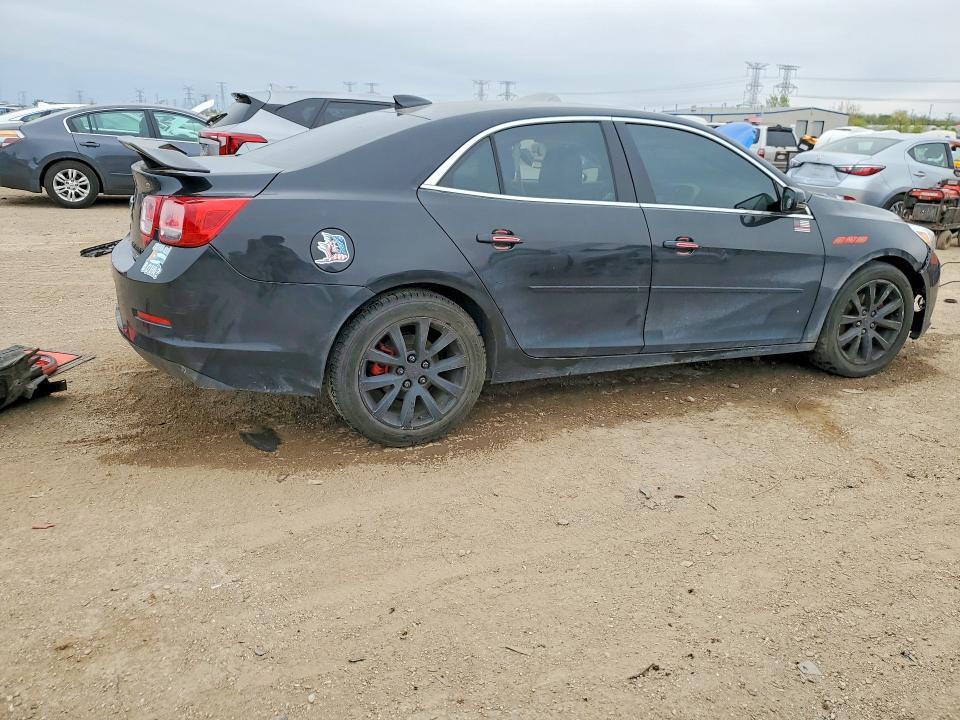 2015 CHEVROLET MALIBU 2LT — Фото 3 из 12
