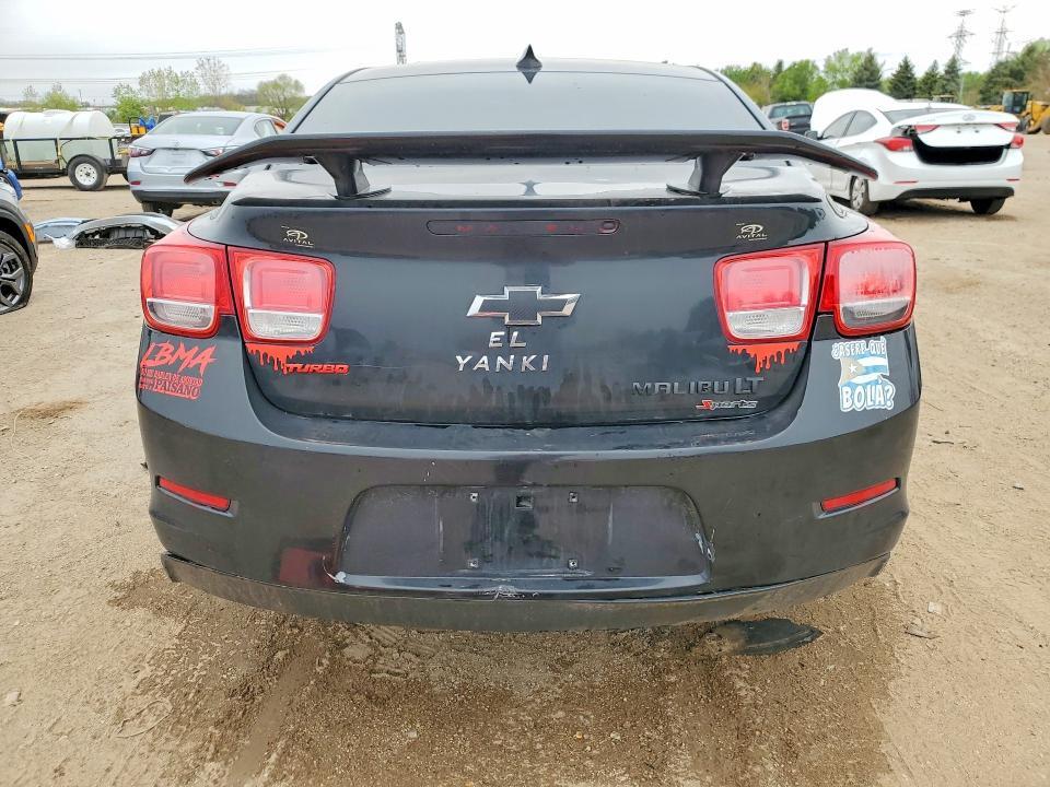 2015 CHEVROLET MALIBU 2LT — Фото 6 из 12