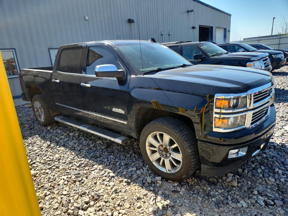 2015 CHEVROLET SILVERADO K1500 HIGH COUNTRY — Фото 4 из 12